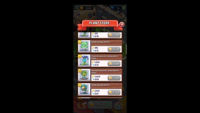 #Part 6 Merge Plants: Zombie Defense (Android - iOS) смотреть онлайн
