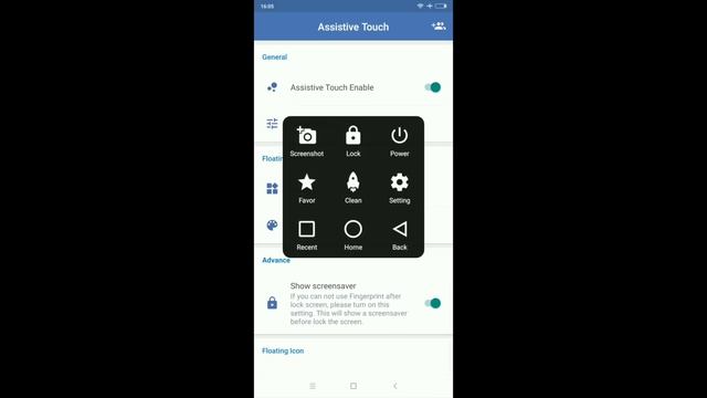 Assistive Touch for Android смотреть онлайн