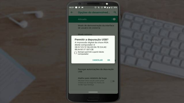 ADB via Wifi - Sem necessidade de root смотреть онлайн
