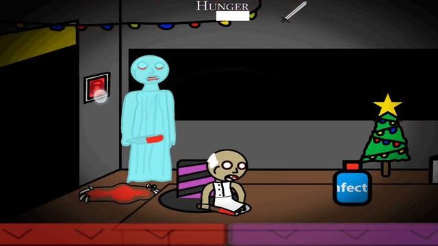 (Ver 1.2) DVloper Ultimate Custom Night - A True Nightmare Ticketless on Mobile w/ Christmas Deco смотреть онлайн