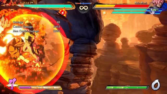 (DBFZ) Android 17 *NEW* Solo Touch Of Death! смотреть онлайн