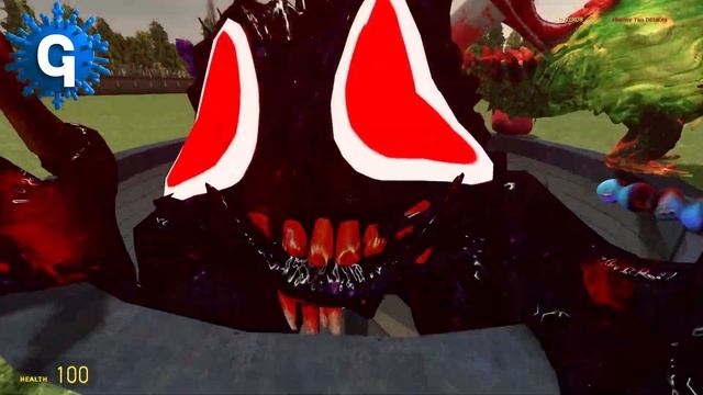 SPARTAN KICKING BIG BLENDER NEW GARTEN OF BANBAN in GARRYS MOD смотреть онлайн
