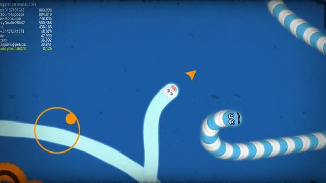 [WORM ZONE] هل يستطيع البقاء على قيد الحياة هذه اللعبة!! | CAN HE SURVIVED THIS GAME!! смотреть онлайн