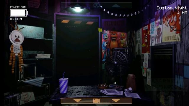 Another Fnaf Fangame: Open Source (Android) смотреть онлайн