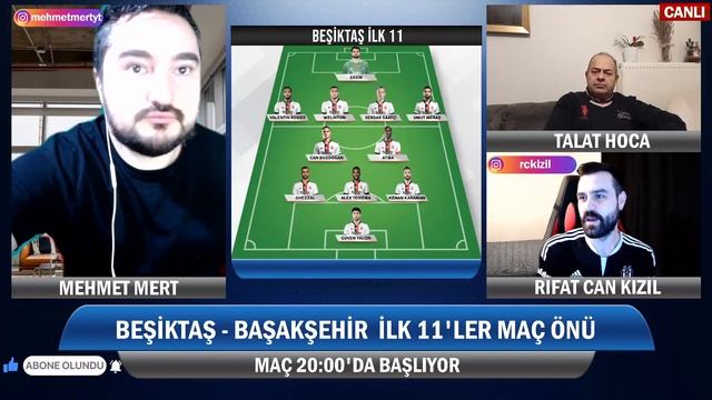 BEŞİKTAŞ BAŞAKŞEHİR MAÇI CANLI İZLE смотреть онлайн