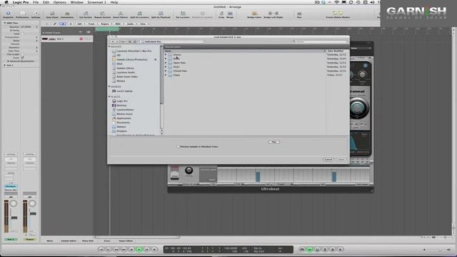 Programming Dubstep Drums in Logic's Ultrabeat (Part 1) смотреть онлайн