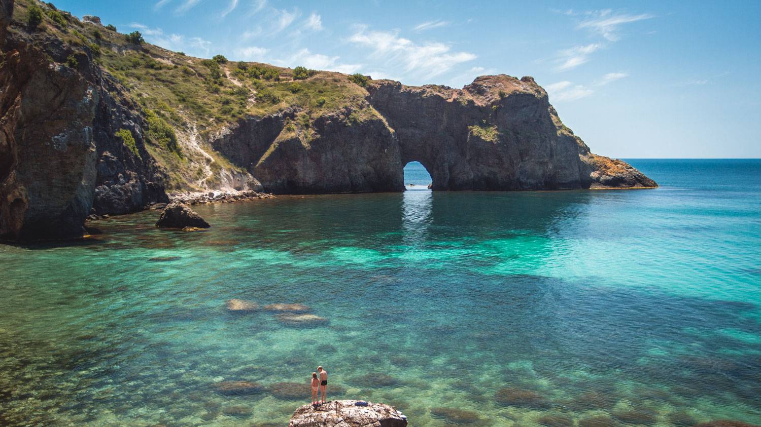 Мыс Фиолент. Крым, май 2020. смотреть онлайн