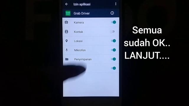Setting aplikasi pada akun grab driver. смотреть онлайн