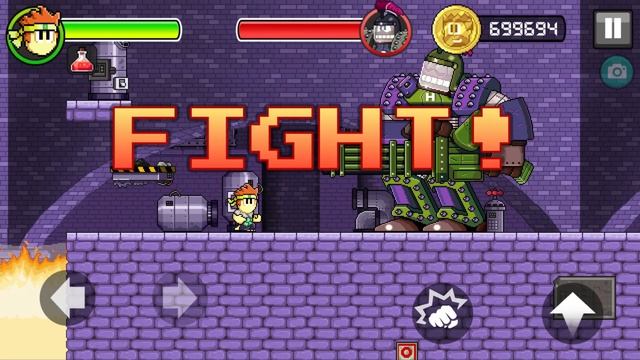 Dan The Man - ADVENTURE MODE: BAUD ADVENTURE (All BOSSES - NO DAMAGE) смотреть онлайн
