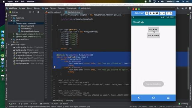 #3 Butter Knife Tutorial - Resource Binding & View Listeners смотреть онлайн
