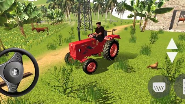Tractor Wala Farming - Indian tractor simulator 3d android gameplay - farming simulator 2023 update смотреть онлайн