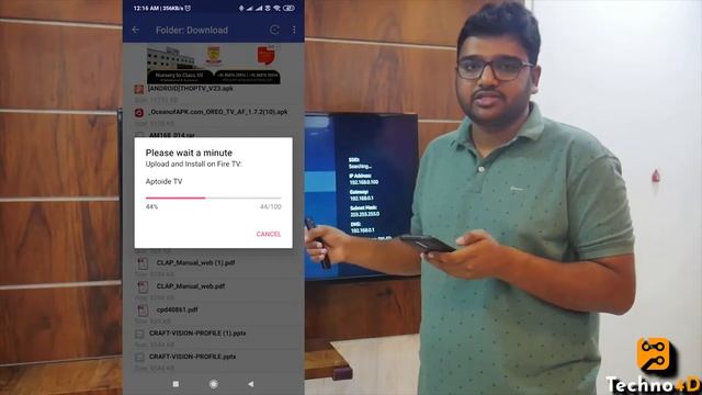 Aptoide App on FireStick || Latest || HINDI || 2020 || смотреть онлайн