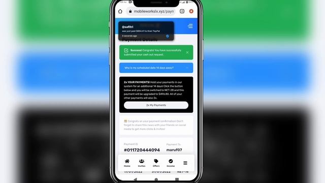 Mobileworksxyz payment Prufh live withdraw 30K Taka mobileworksxa xyz Free Online Income Site 2022 смотреть онлайн