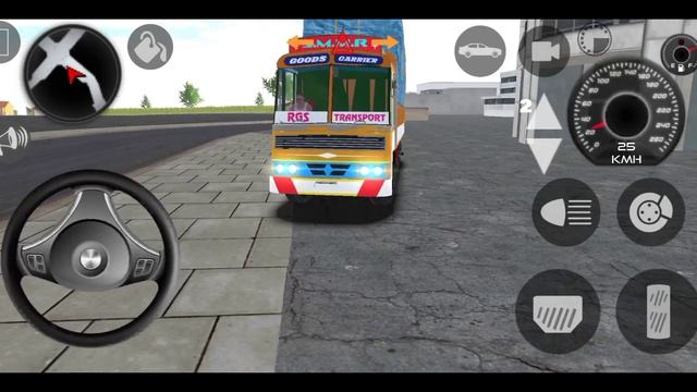 Indian Trucks Simulator 3D - City Road Driving | Indian Truck Game Android Gameplay смотреть онлайн