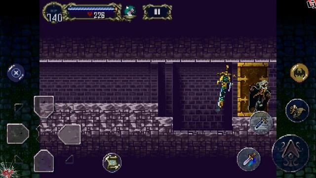 Passando do castelo invertido em Castlevania: Symphony of the Night MOBILE. Onde e como encontrar. смотреть онлайн