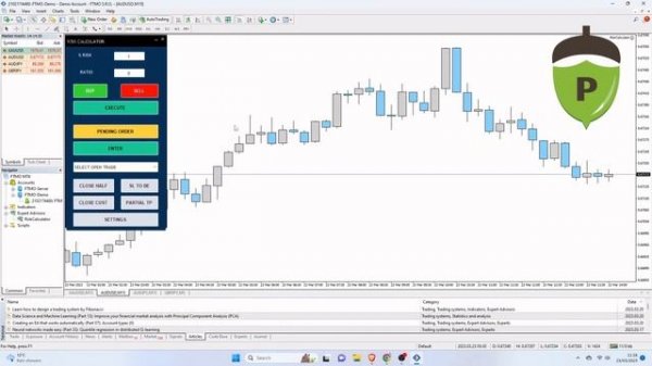 MT4 Risk Calculator Tool installation guide!