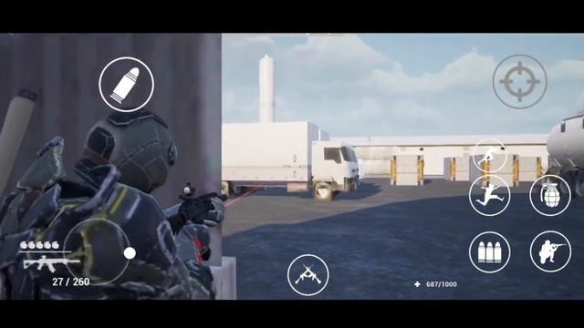 JOSH: Trigon Protocol Alpha Gameplay | New Multiplayer Shooting Game смотреть онлайн