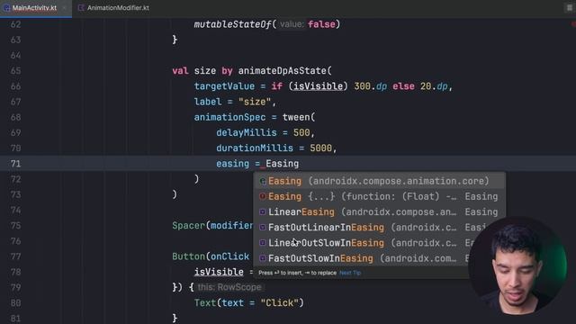 Animations in Jetpack Compose - #11 смотреть онлайн