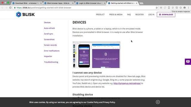 Blisk, The Web Browser For Developers [Web Browser Reviews] смотреть онлайн