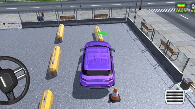 MASTER OF PARKING SUV CARS part 6 - Levels 55 - 60 | android gameplay смотреть онлайн