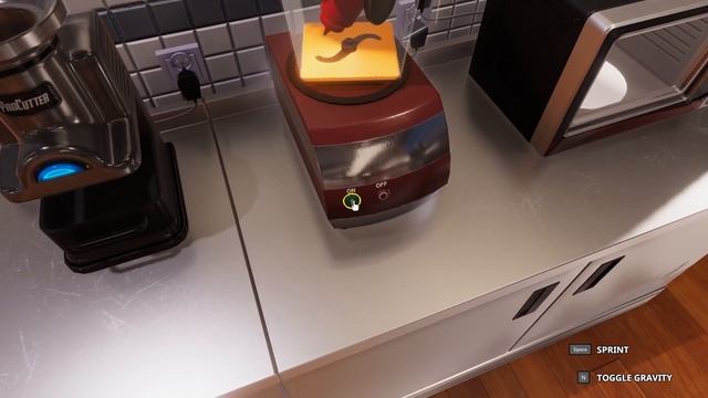 Cooking Simulator, But Without Gravity смотреть онлайн