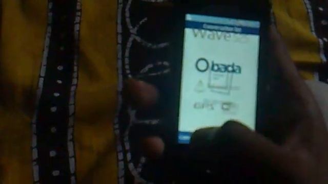 MY WIFFY'S NEW CELL SAMSUNG WAVE S525 :) смотреть онлайн