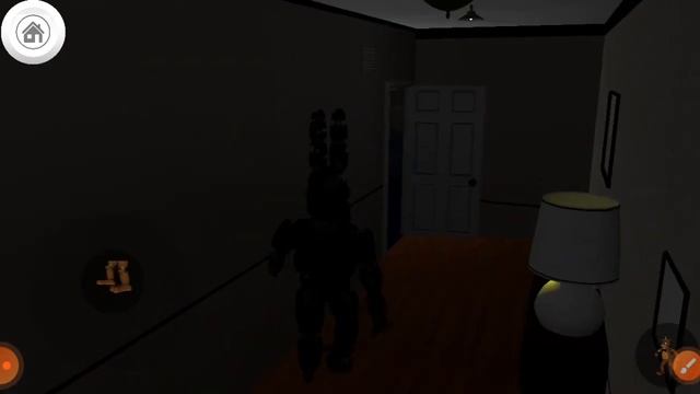 fnaf simulator android ver. gameplay part 1 fnaf 4 смотреть онлайн