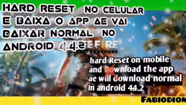 Como instalar Free fire no Android 4.4.2 Samsung duos " install free fire on android 4.4.2 смотреть онлайн