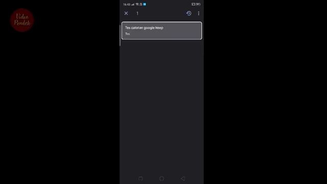 Cara Mengembalikan Catatan Google Keep Terhapus & Hilang di Android смотреть онлайн