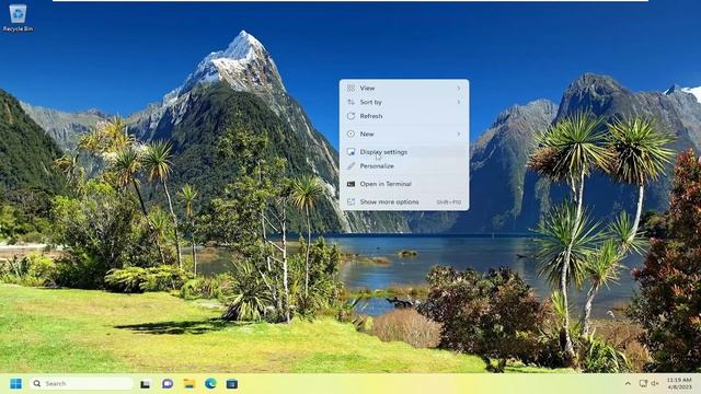 How To Resize Text And Icons Without Changing Resolution On Windows 11 [Solution] смотреть онлайн