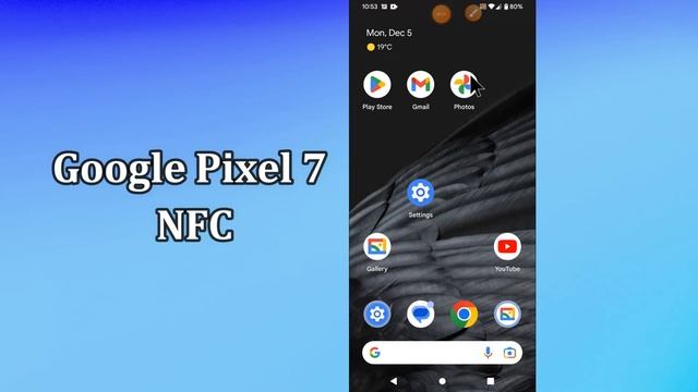 How to Enable/Disable NFC on GOOGLE Pixel 7 – Contactless Payments смотреть онлайн