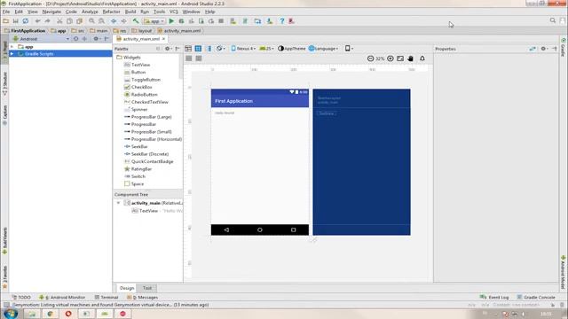 Windows - Cara Menghubungkan Android Studio ke Genymotion смотреть онлайн