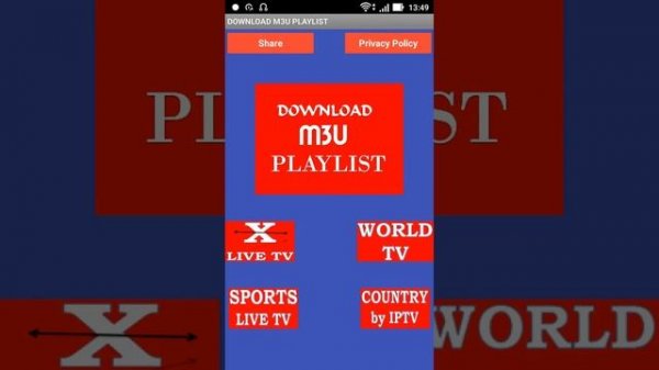 M3u listesi veren bedava uygulama