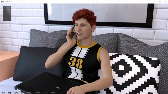 FreshWomen Season 1 Part 2 | Episode 1 Full Game Walkthrough Review смотреть онлайн