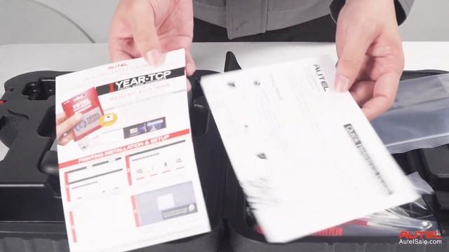 Unboxing Autel MaxiCOM MK808Z Package смотреть онлайн