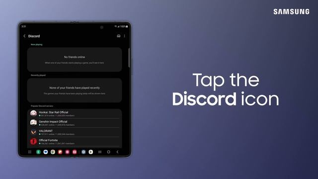 Use Game Launcher to set up Discord for real-time mobile gaming | Samsung US смотреть онлайн