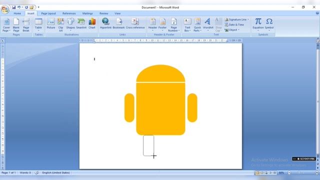 How to draw Android logo design in MS Word | #rvtechz #logodesign #logo #trending смотреть онлайн