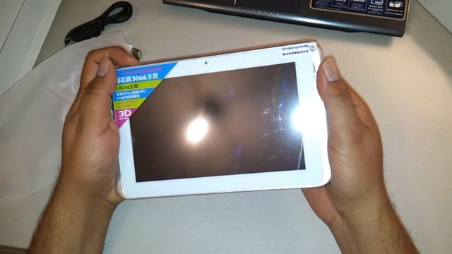 Tablet 7" Ampe con Android Jelly Bean смотреть онлайн