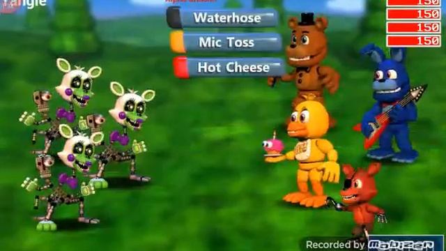 FNaF World Android Beta 3 смотреть онлайн