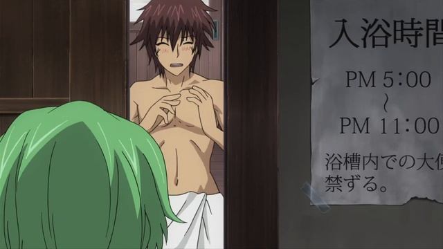 [Eng] Demon king daimao | Android-observer Liladan & Akuto #1 | Bathroom смотреть онлайн