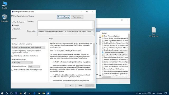 how to Stop Windows10 Automatic Updates | TecHelper смотреть онлайн