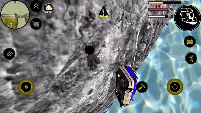 Stickman Rope Hero | Naxeex | HERO CREATOR Android Gameplay HD смотреть онлайн