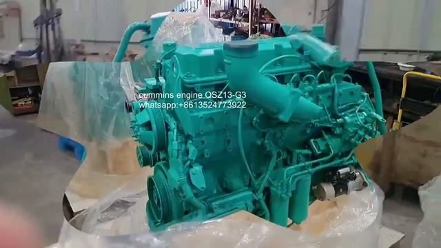 QSZ13 G3 cummins engine video #cumminsenginevideoQSZ13-G3 email:sunnycumminsccec.com смотреть онлайн