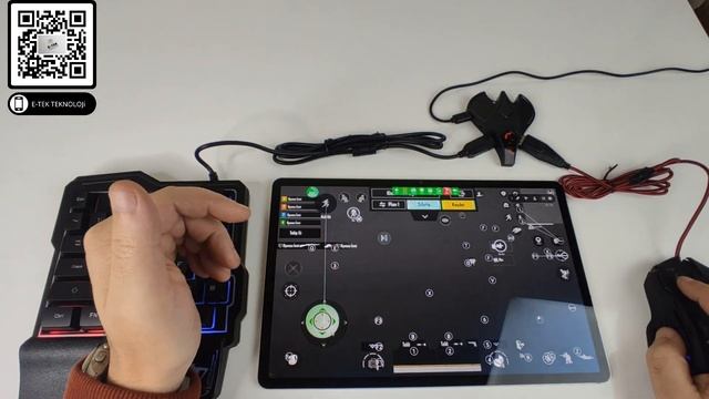 Meiying M3 Kugamer - Pubg Mobile  Klavye Ve Mouse Kurulum - EnDeR BR