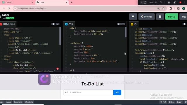 How Chat GPT Build Full App in a Minutes 2024? | Chat GPT Projects for Beginners #infysky #chatgpt смотреть онлайн