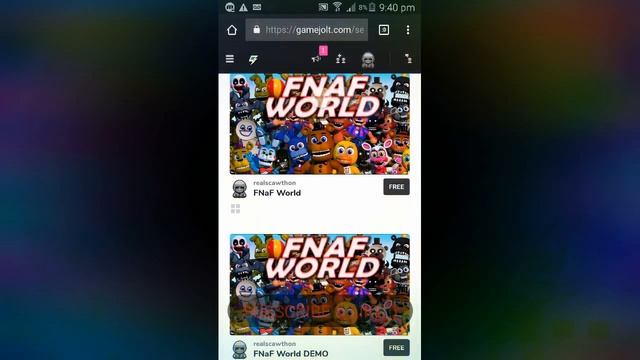 How to get ((FNaF World)) on Android device 2018!.! смотреть онлайн