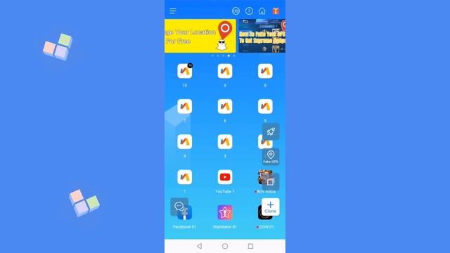 APLIKASI KLON-CARA CLONE MEMPERBANYAK APK Paling mudah cara"nya | Banyak akun, lokasi GPS palsu смотреть онлайн