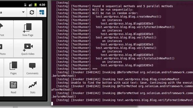 Android native app automation смотреть онлайн