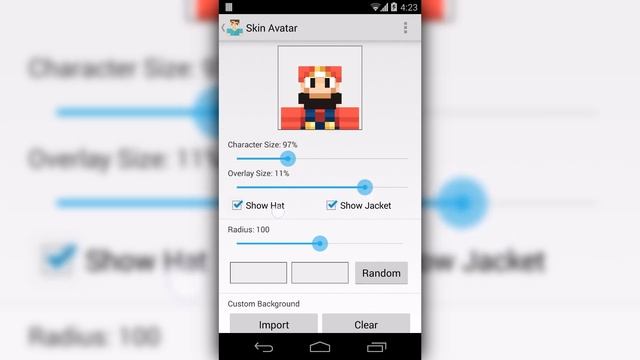 How to use Skin Avatar for Minecraft (Android App) смотреть онлайн
