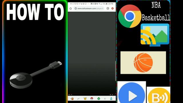 NBA Live On chromecast смотреть онлайн